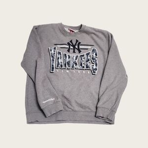 Yankees Mitchell & ness crewneck
